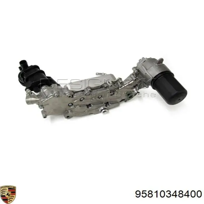 95810348400 Porsche Прокладка масловідділювача (сепаратора) системи ВКГ