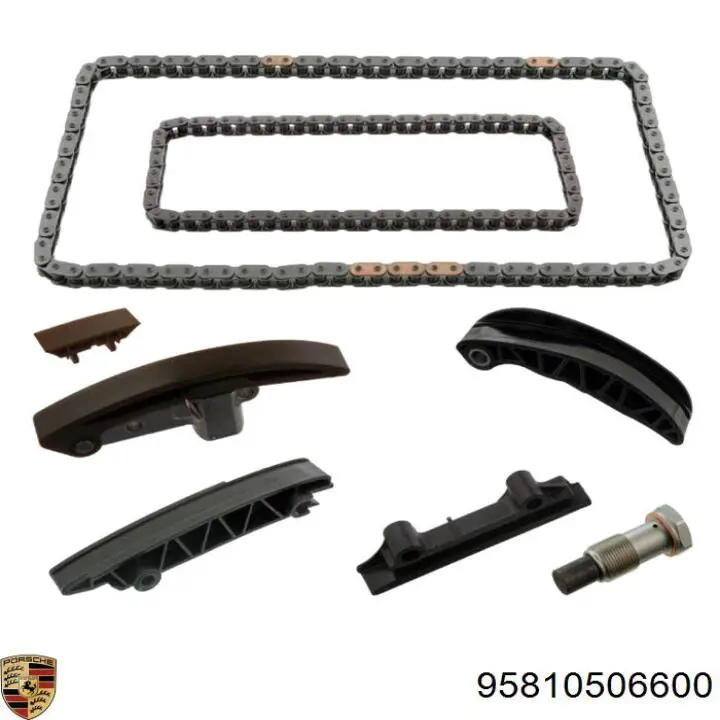 95810506600 Porsche 
