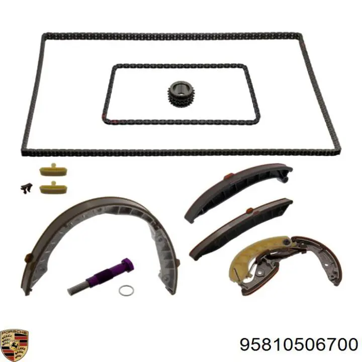  Porsche 95810506700 ціна, від 17.22 USD
