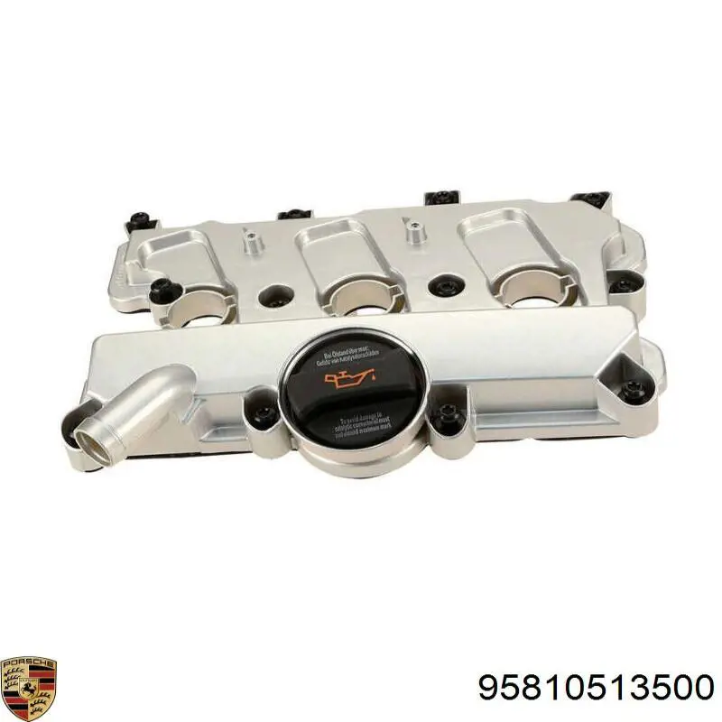 Кришка клапанна, ліва 95810513500 Porsche