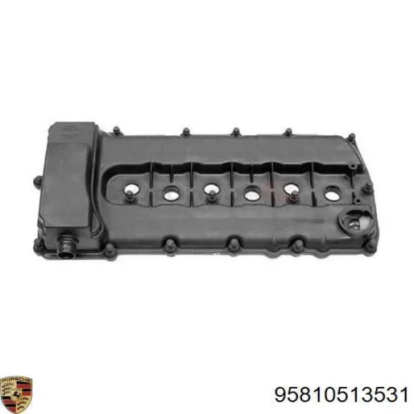 Кришка клапанна Porsche 95510513500 ціна, від 45.00 USD
