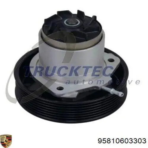 Помпа охолодження Porsche 95810603303 ціна, від 166.34 USD