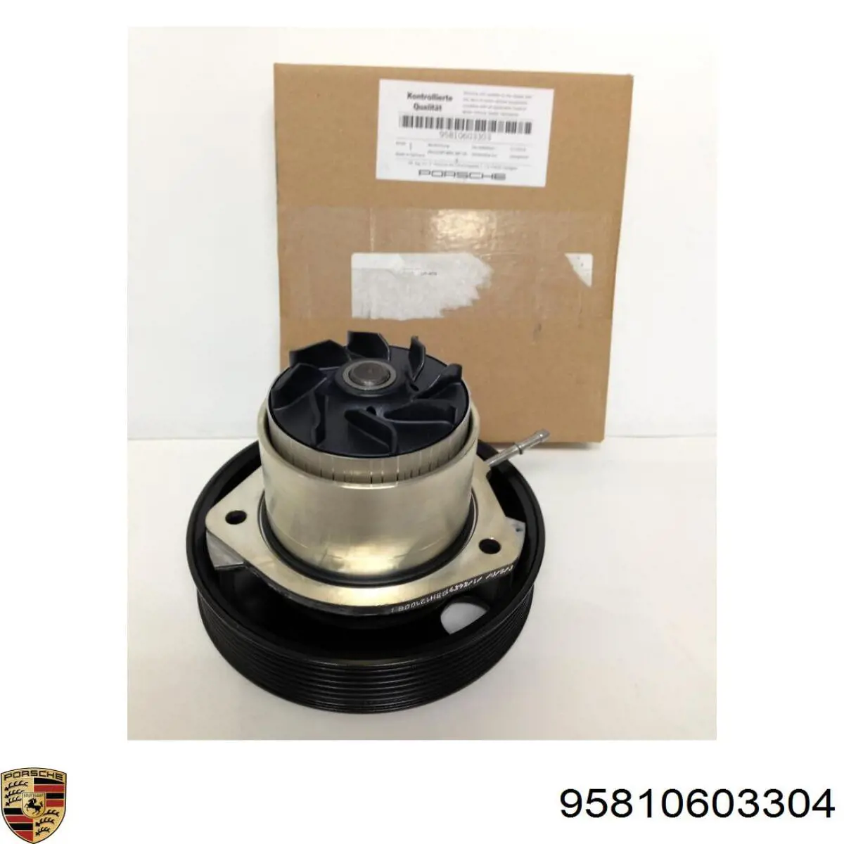 Помпа охолодження Porsche 95810603304 ціна, від 166.16 USD