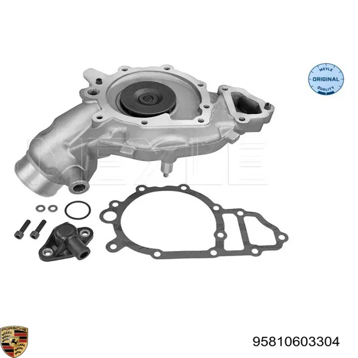 Купити 95810603304 Porsche Насос охолоджуючої рідини