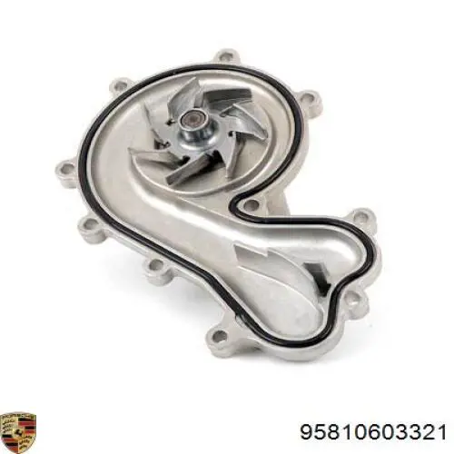 Купити 95810603321 Porsche Насос охолоджуючої рідини