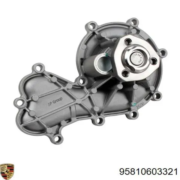 Помпа охолодження Porsche 95810603321 ціна, від 78.55 USD