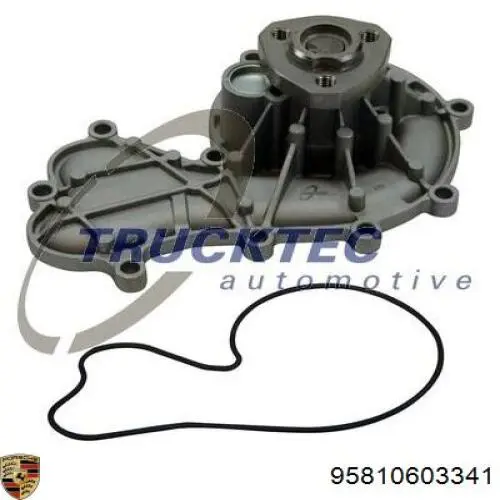 95810603341 Porsche 