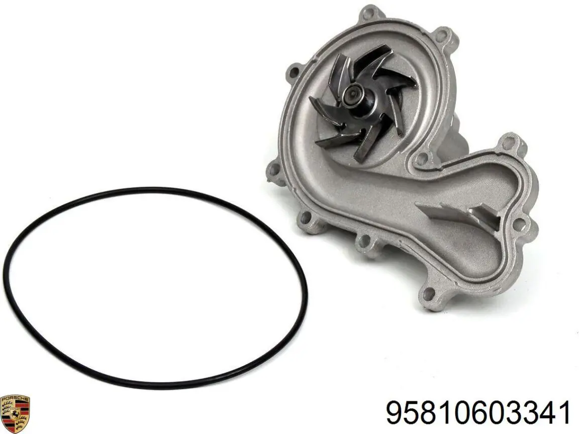 Купити 95810603341 Porsche 