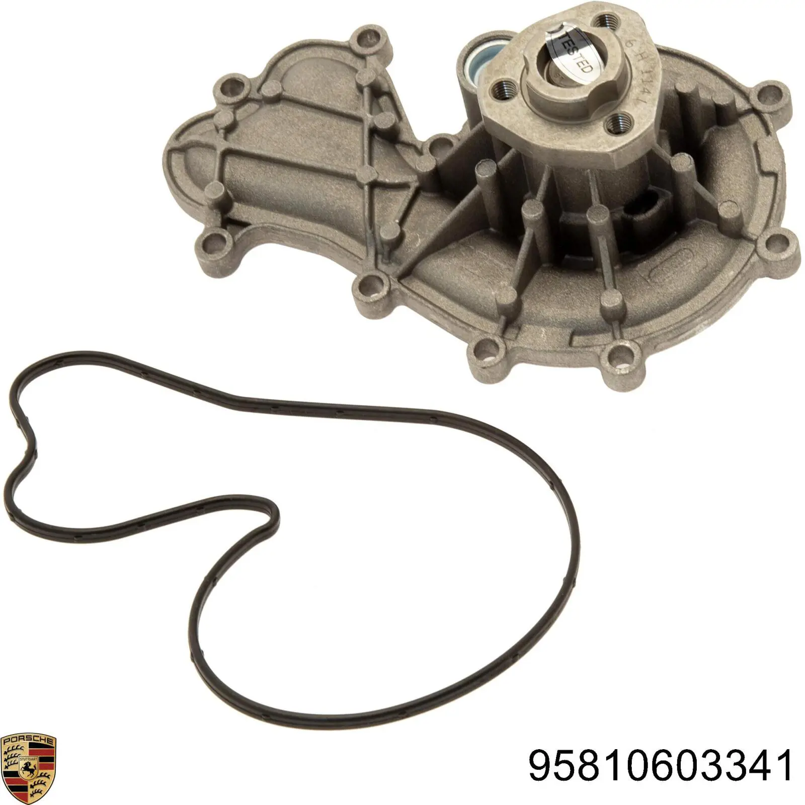  Porsche 95810603341 ціна, від 411.25 USD