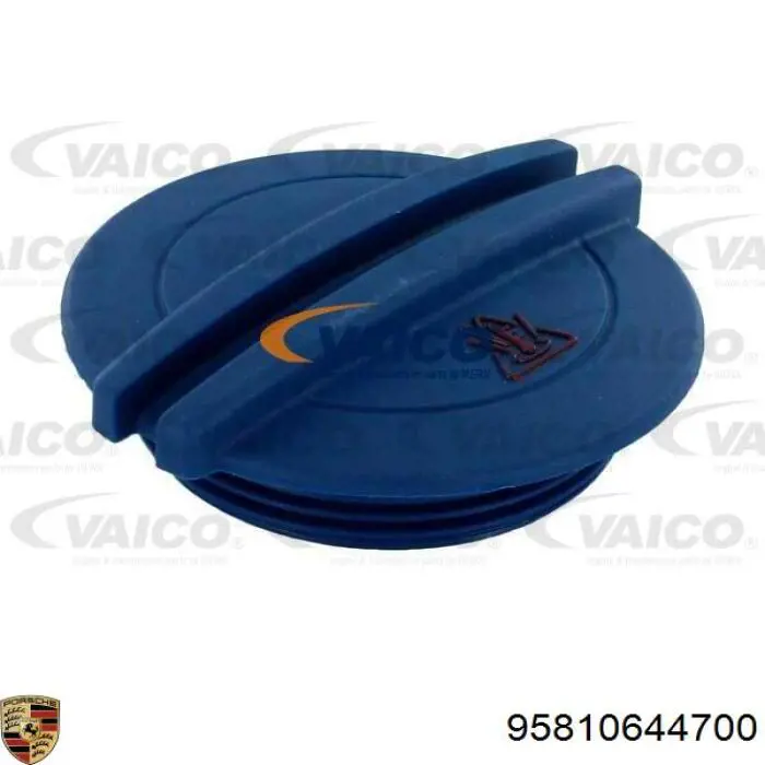 Купити Кришка розширювального бачка Porsche Cayenne II 92A