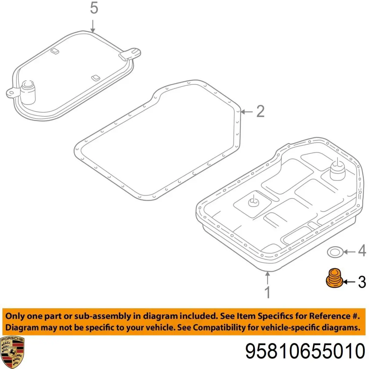 95810655010 Porsche 