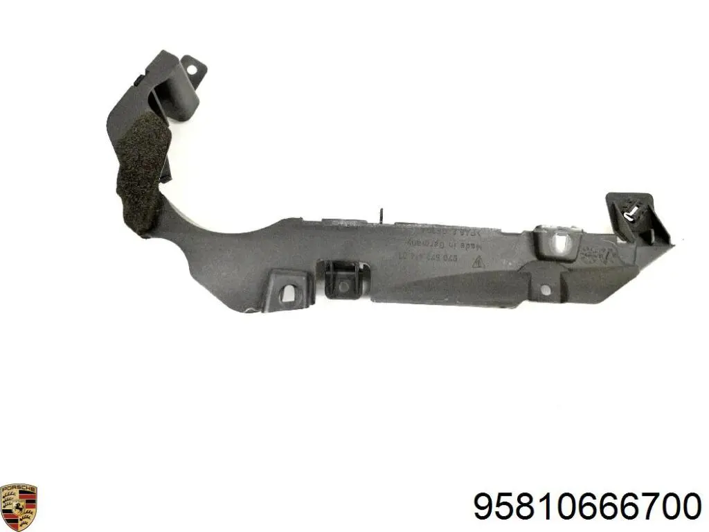 Подушка радіатора охолодження, верхня Porsche 95810666700 ціна, від 6.24 USD