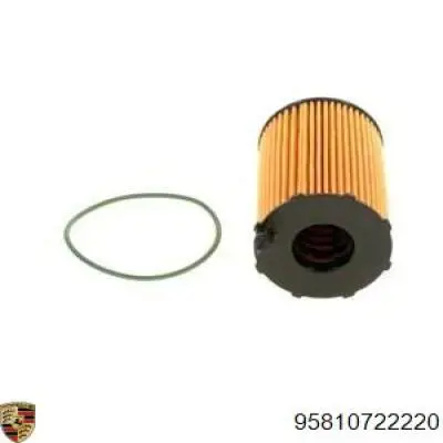Купити 95810722220 Porsche Фільтр очищення масла відцентровий