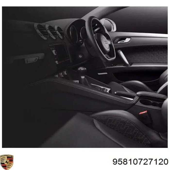 95810727120 Porsche 