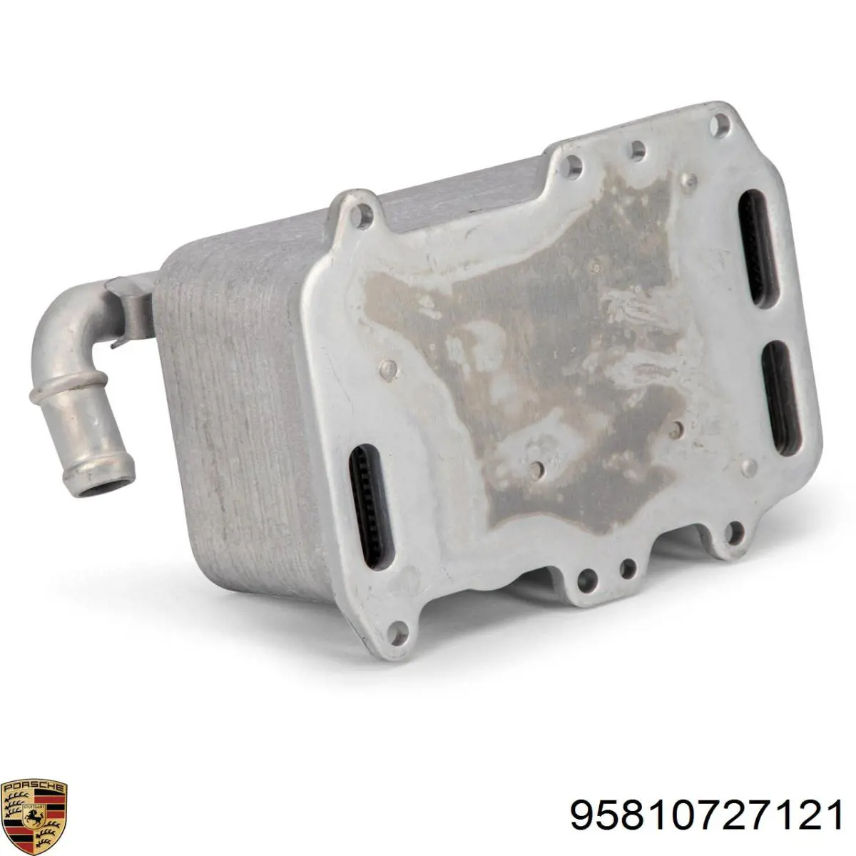 Купити 95810727121 Porsche Радіатор масляний