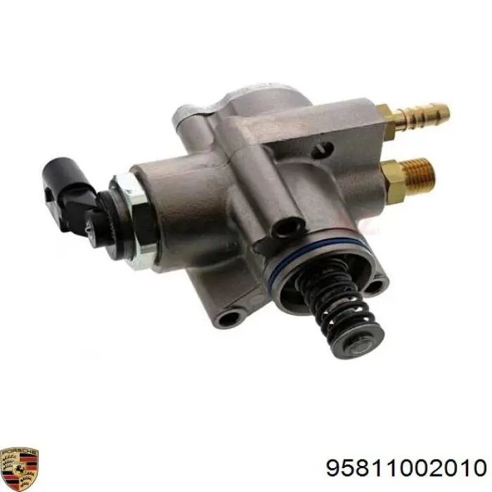 95811002010 Porsche 