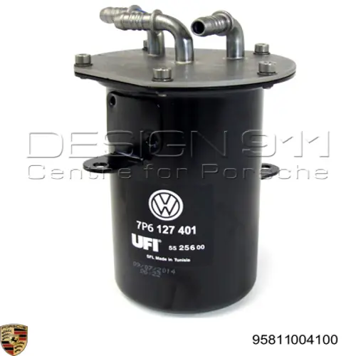  Porsche 95811004100 ціна, від 164.70 USD