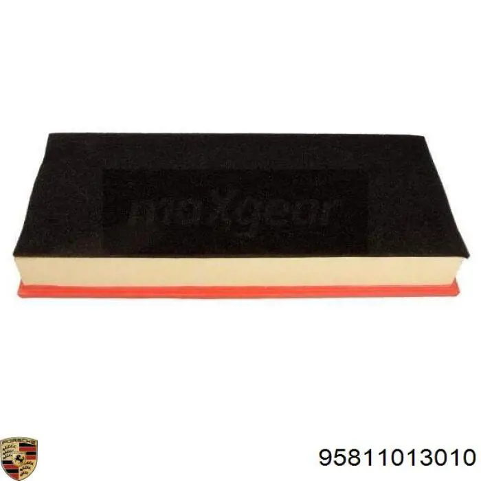 Купити 95811013010 Porsche Автомобільний фільтр повітря