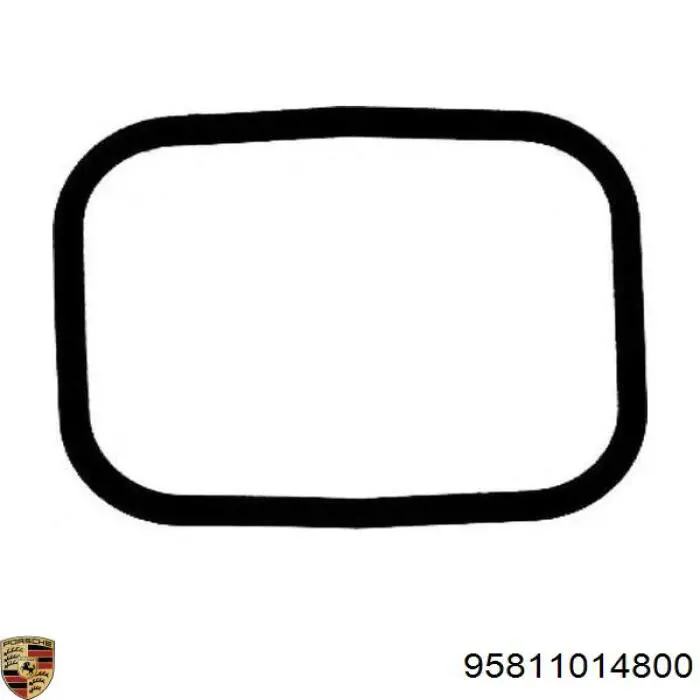 Прокладка впускного колектора Porsche 95811014800 ціна, від 8.08 USD