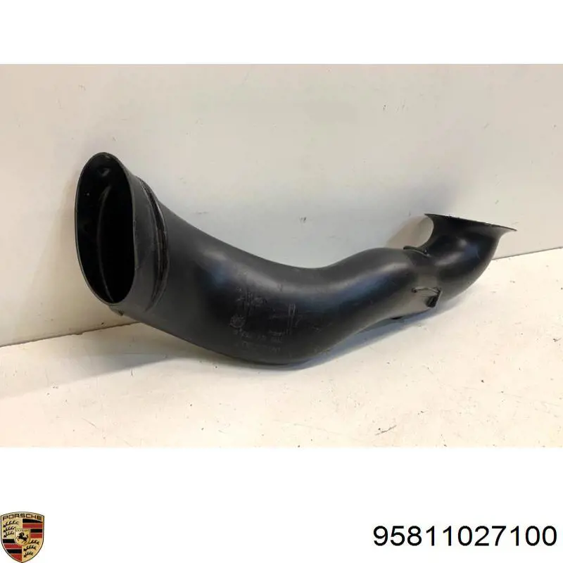 95811027100 Porsche Повітрозабірник повітряного фільтра