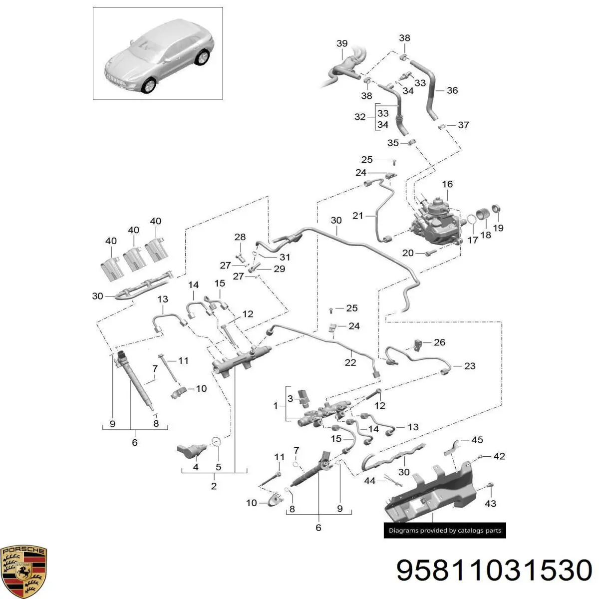 Купити 0986437454 Bosch Насос паливний високого тиску (ПНВТ) - DIESEL