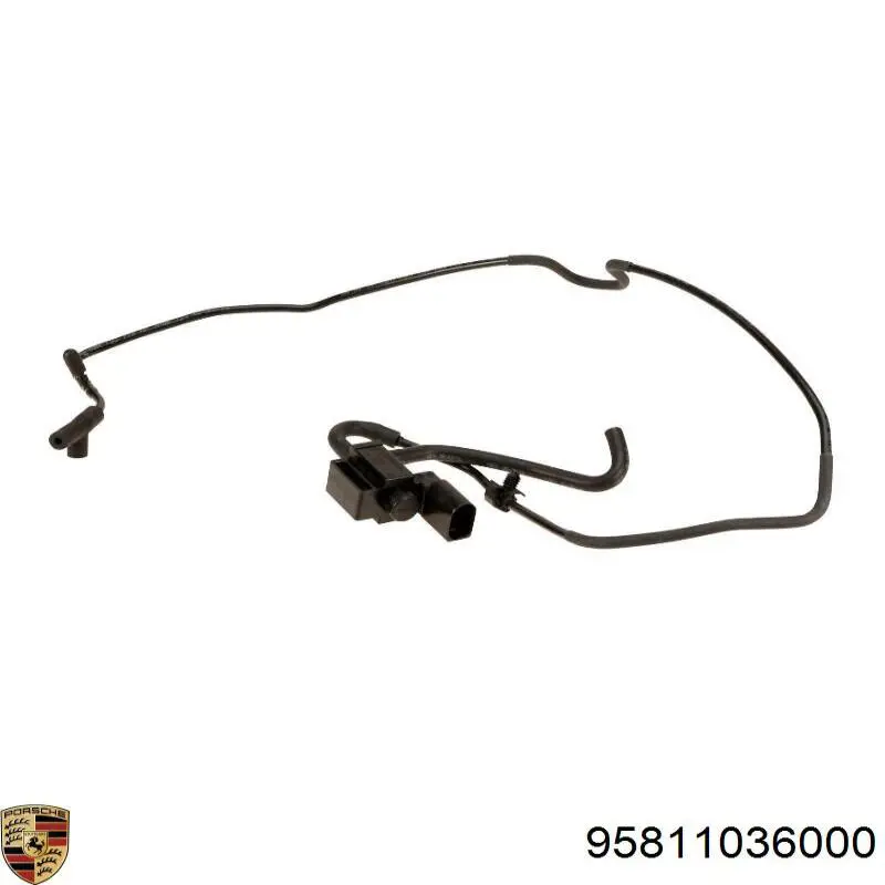 95811036000 Porsche 