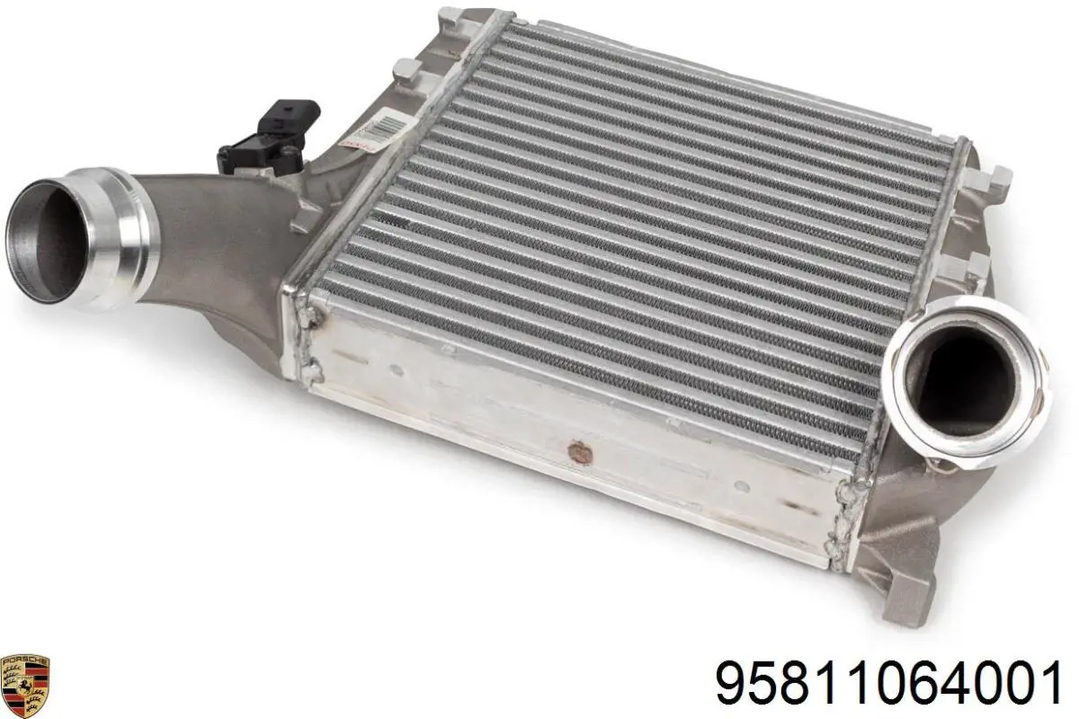 Система охолодження наддувочного повітря Porsche 95811064001 ціна, від 2459.18 USD