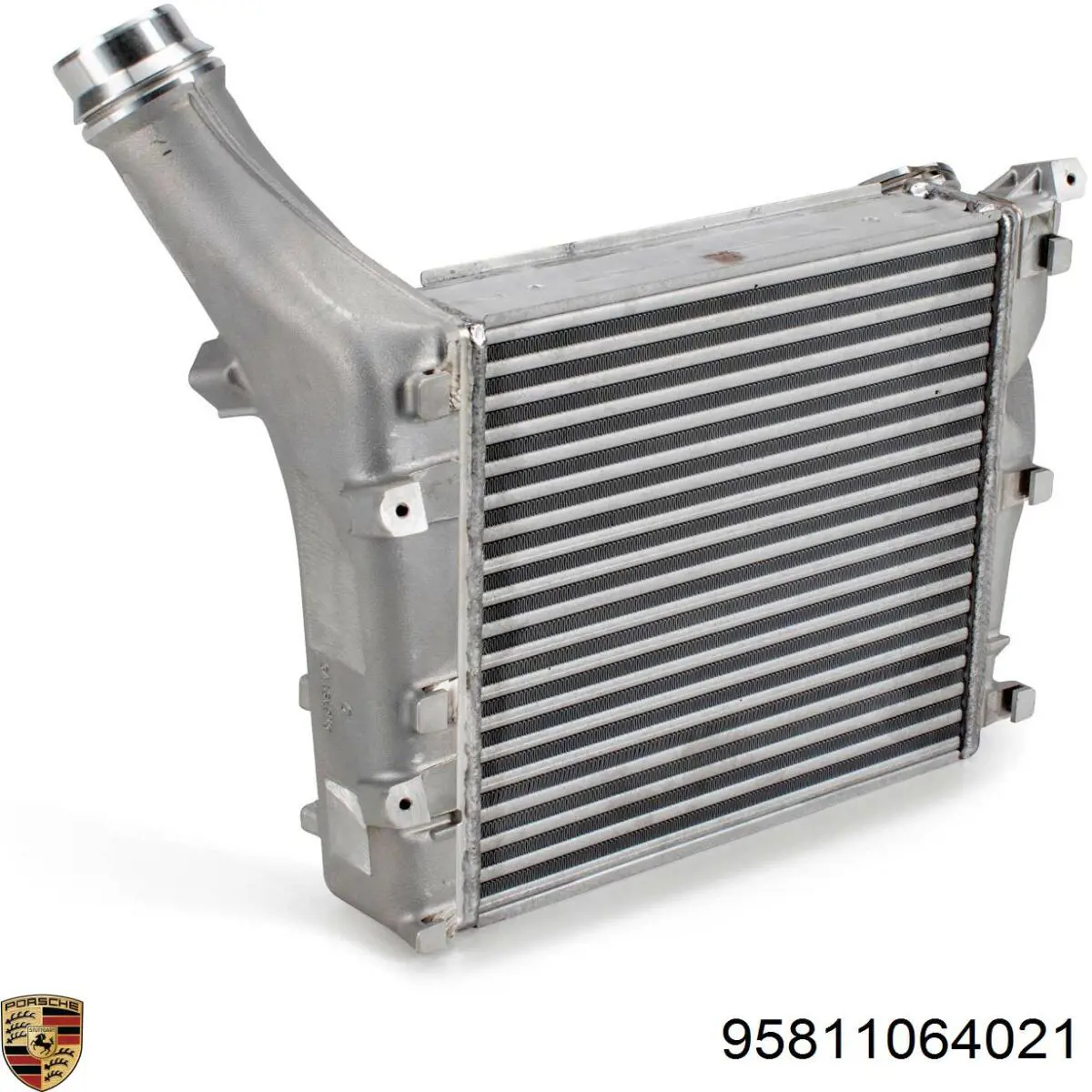 Купити DIT28021 Denso Радіатор интеркуллера