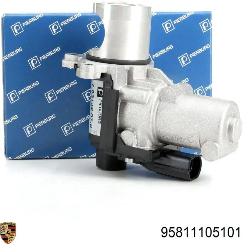 Клапан EGR Porsche 95811105101 ціна, від 64.85 USD