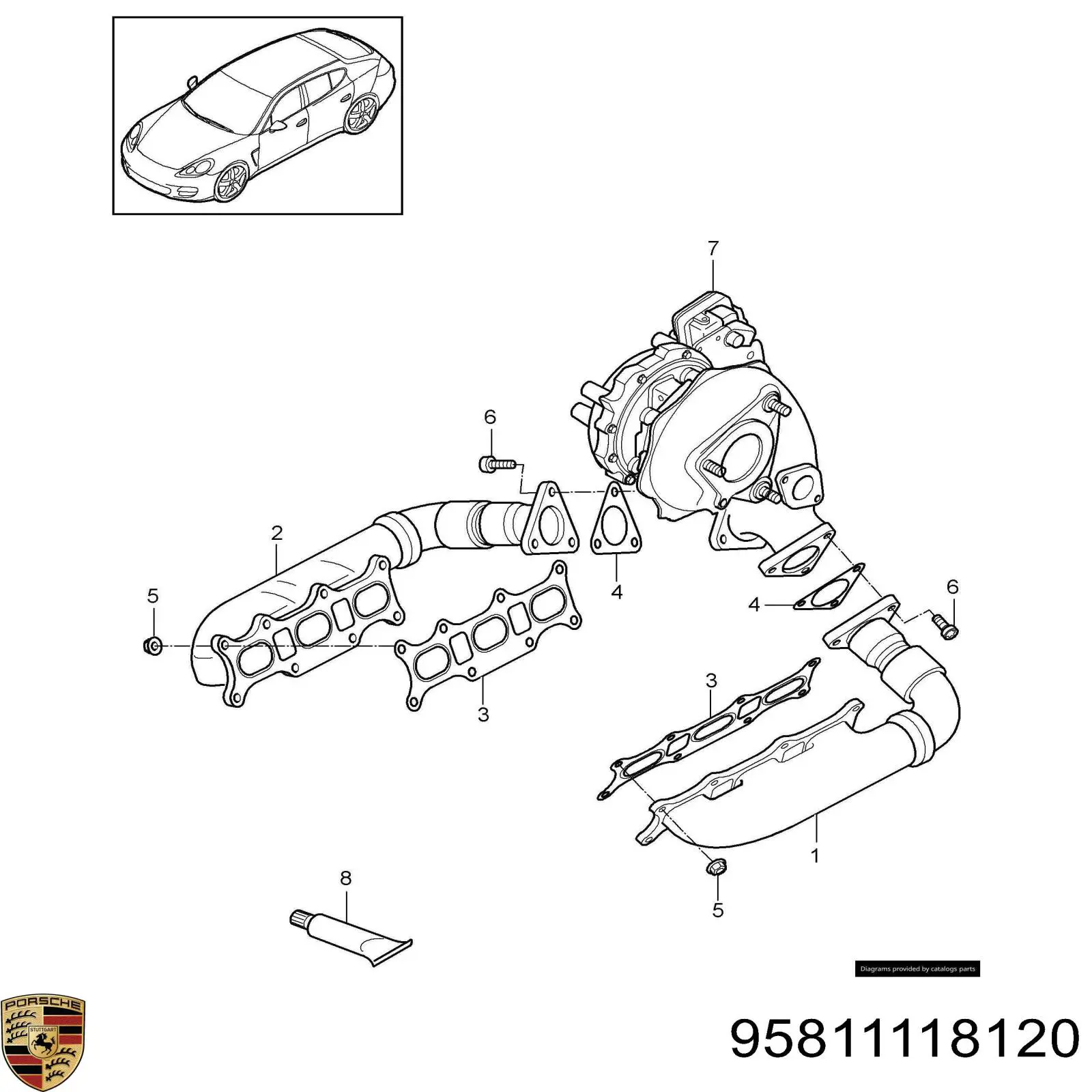  Porsche 95811118120 ціна, від 28.71 USD