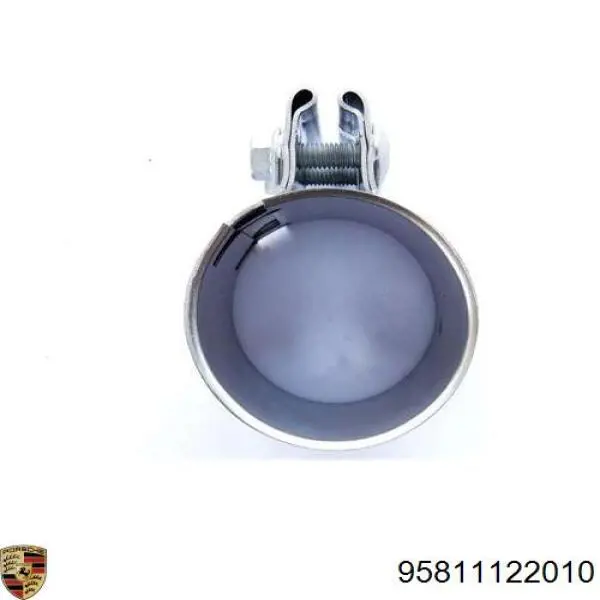 95811122010 Porsche Кріплення глушника переднє