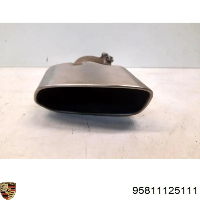 Купити 95811125111 Porsche Насадка на глушник