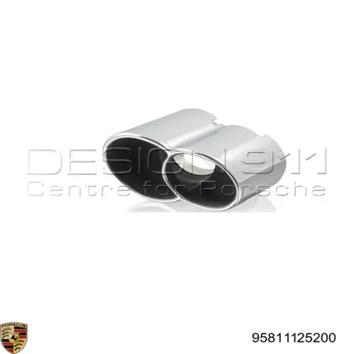 Купити 95811125200 Porsche Насадка на глушник
