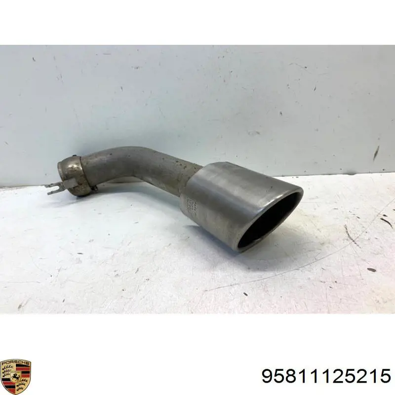 Насадка на глушник Porsche 95811125215 ціна, від  USD