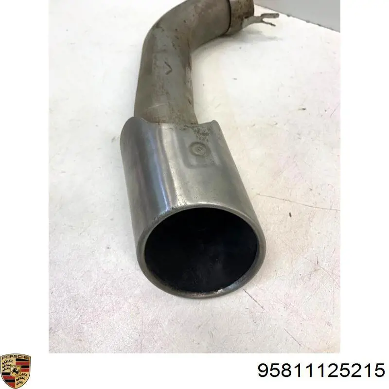 95811125215 Porsche Пристрій іскропогашуючий