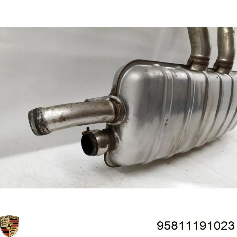 Вихлопна труба Porsche 95811191023 ціна, від 189.99 USD