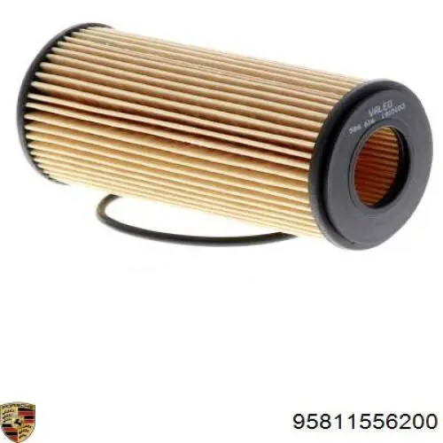 95811556200 Porsche Фільтр масла