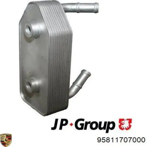 Прокладка радіатора масляного Porsche 95811707000 ціна, від 3.04 USD
