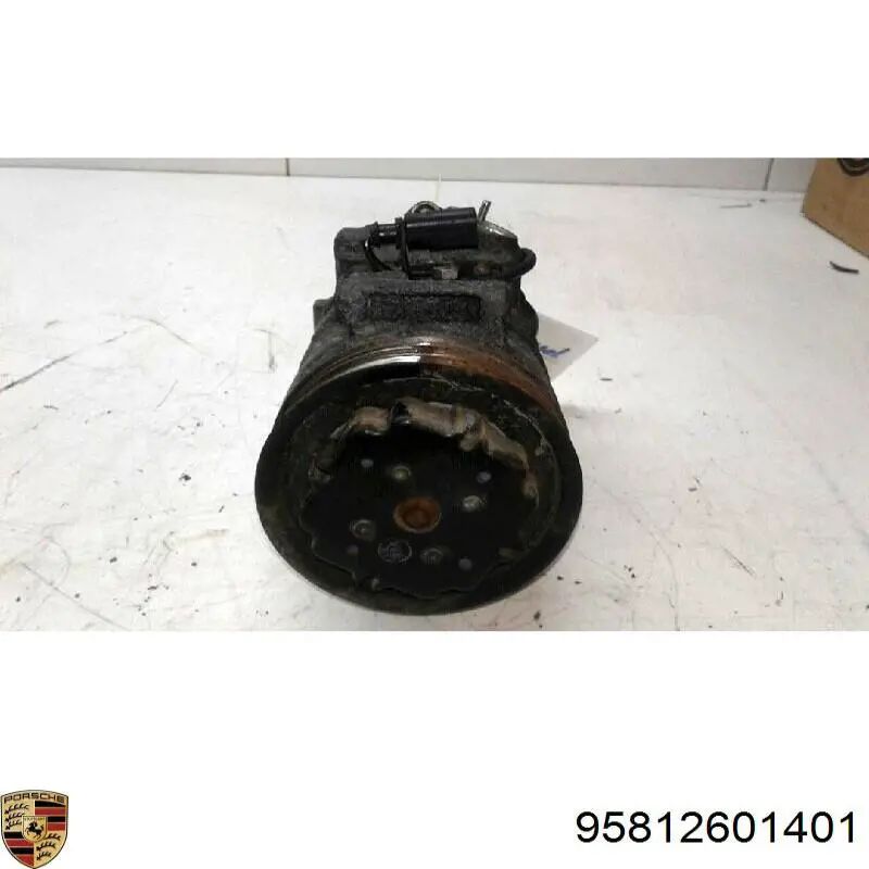 Компресор системи кондиціювання Porsche 95812601401 ціна, від 439.75 USD