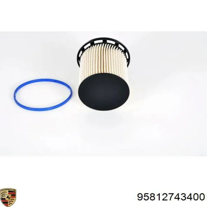 Паливний фільтр 95812743400 Porsche
