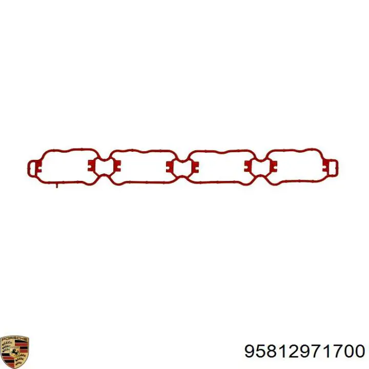 95812971700 Porsche 