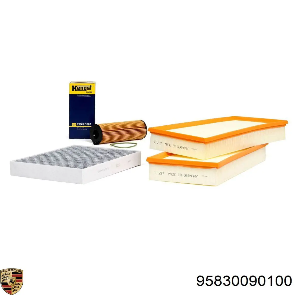 Купити 95830090100 Porsche Масло кп