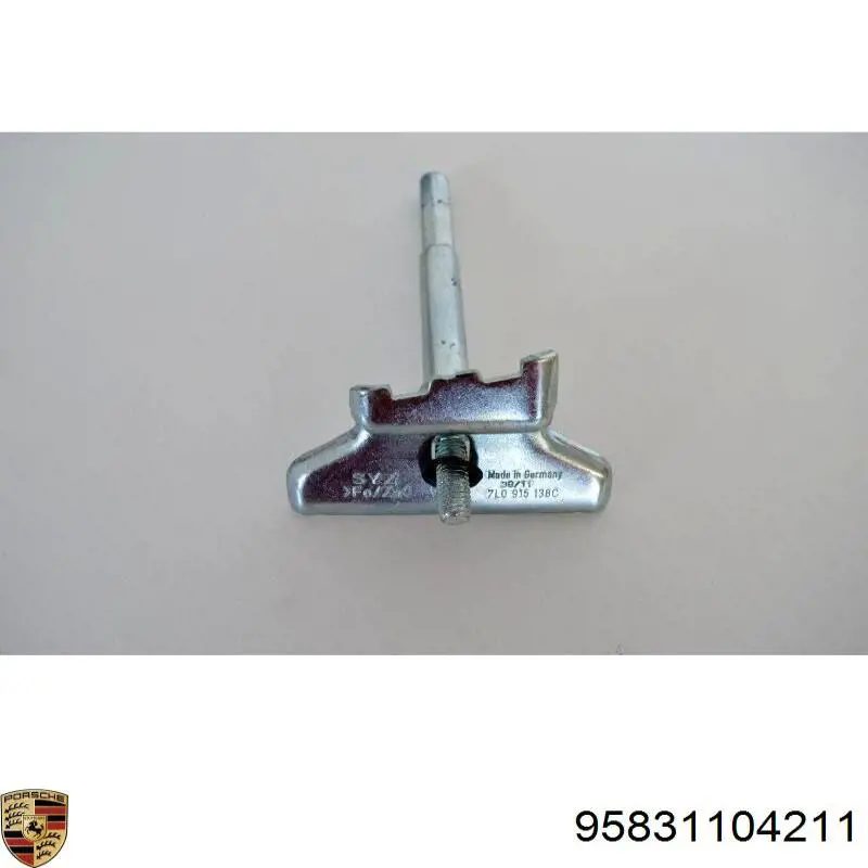Купити 95831104211 Porsche Важіль задньої підвіски нижній, правий