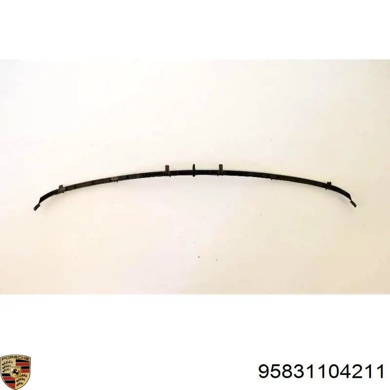 Важіль задньої підвіски нижній, правий 95831104211 Porsche
