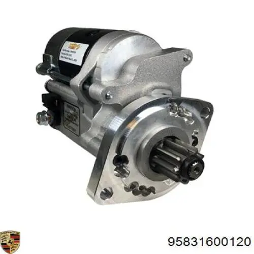 95831600120 Porsche Передача гідромеханічна (ГМП)