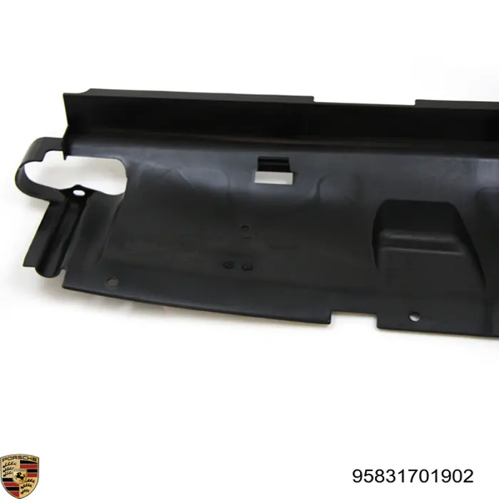 Радіатор охолодження, АКПП 95831701902 Porsche