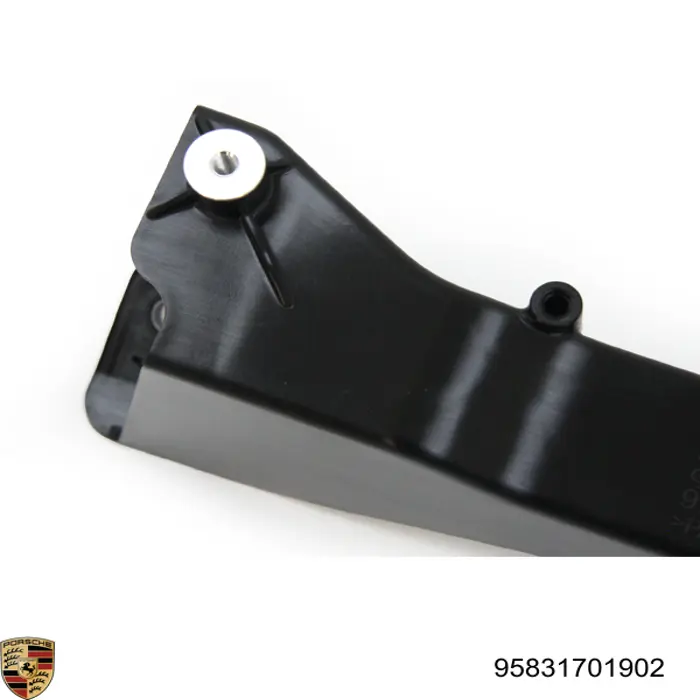 Купити 95831701902 Porsche Радіатор охолодження, АКПП