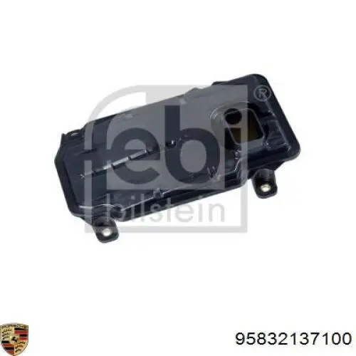 Прокладка піддону АКПП Porsche 95832137100 ціна, від 205.67 USD