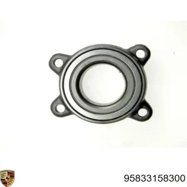 Підшипник маточини передньої/задньої Porsche 95833158300 ціна, від 43.60 USD