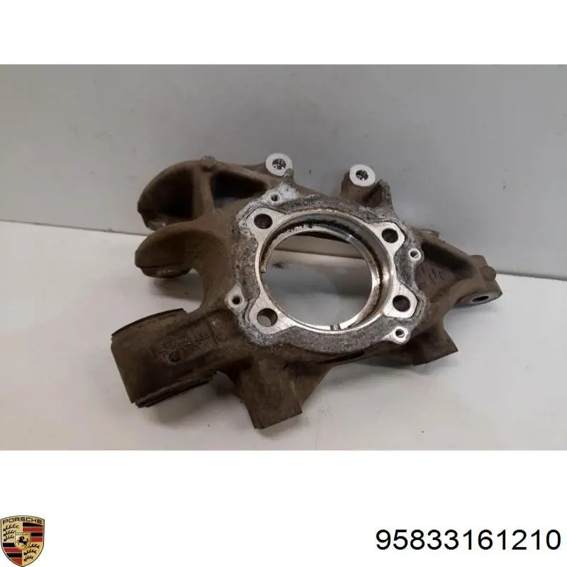 Купити 95833161210 Porsche Цапфа - поворотний кулак заднім виходом,